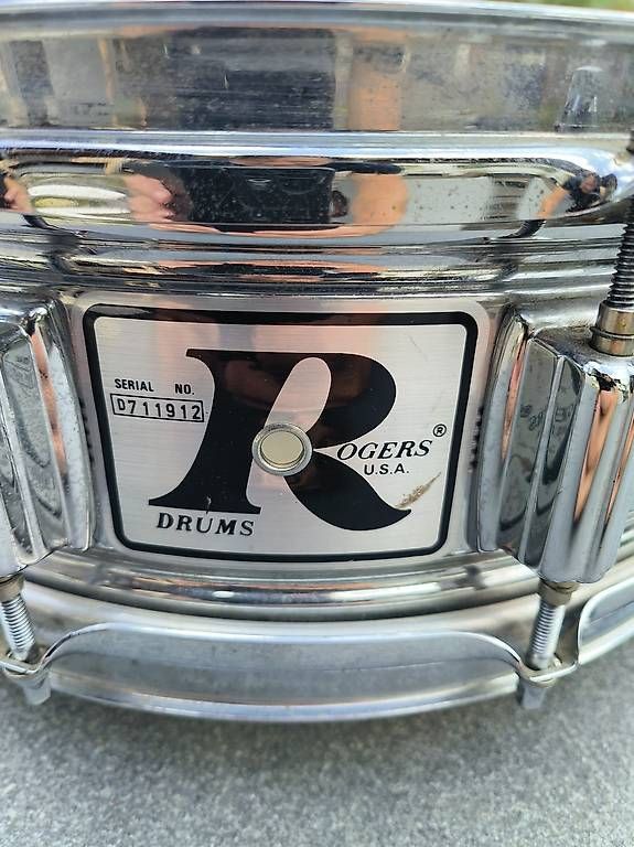 Vintage Musikinstrumente: Rogers Snare – Gebraucht aus Wilen (Sarnen) von funkS82 4