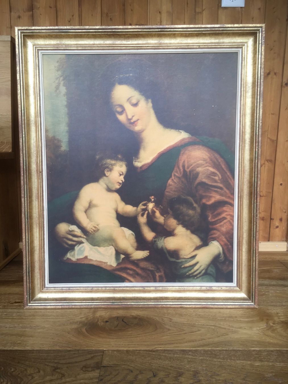 Dipinti: Gemälde Madonne – Usato da Siebnen venduto da Waber8