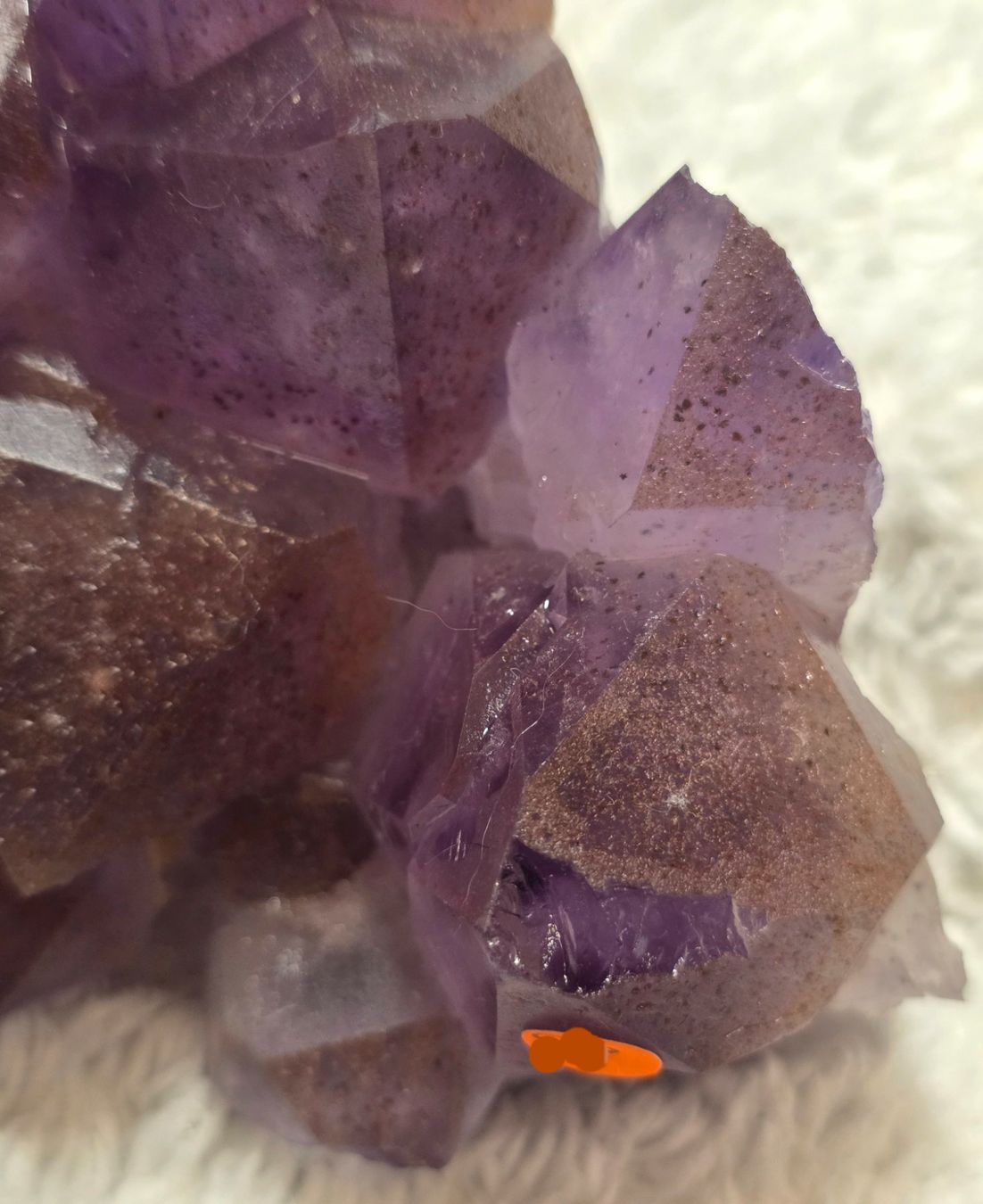 Minerali & Pietre curative: Natürliche Amethyststufe A 1.2kg – Nuovo e nell'imballaggio originale da Matzingen venduto da Shay_Crystalz 1