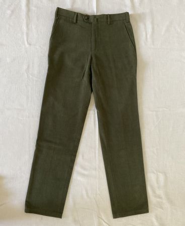 Loro Piana Pantalon Olive IT 46 (FR/CH 40) Excellent État