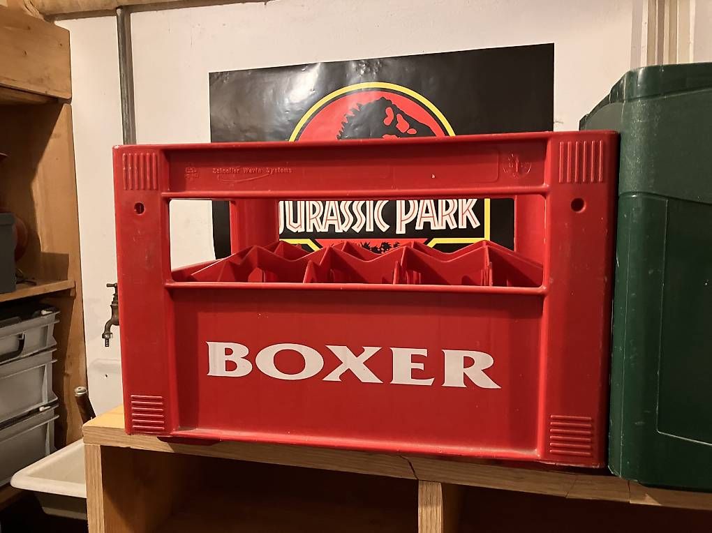 Caisses de vin et bière: Caisse bière Boxer Vintage  – D'occasion à Pully par yan_w5mm 1