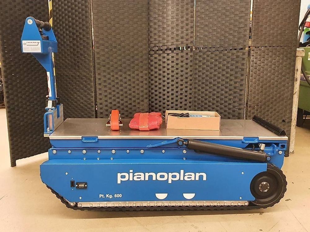 Alle Maschinen: Pianoplan Treppensteiger Möbellift Speedy Horizontal -600kg – Gebraucht aus Hugelshofen von SSchalcher 2