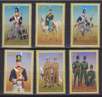Tristan da Cunha, Mi 957-962**, KW € 10.00