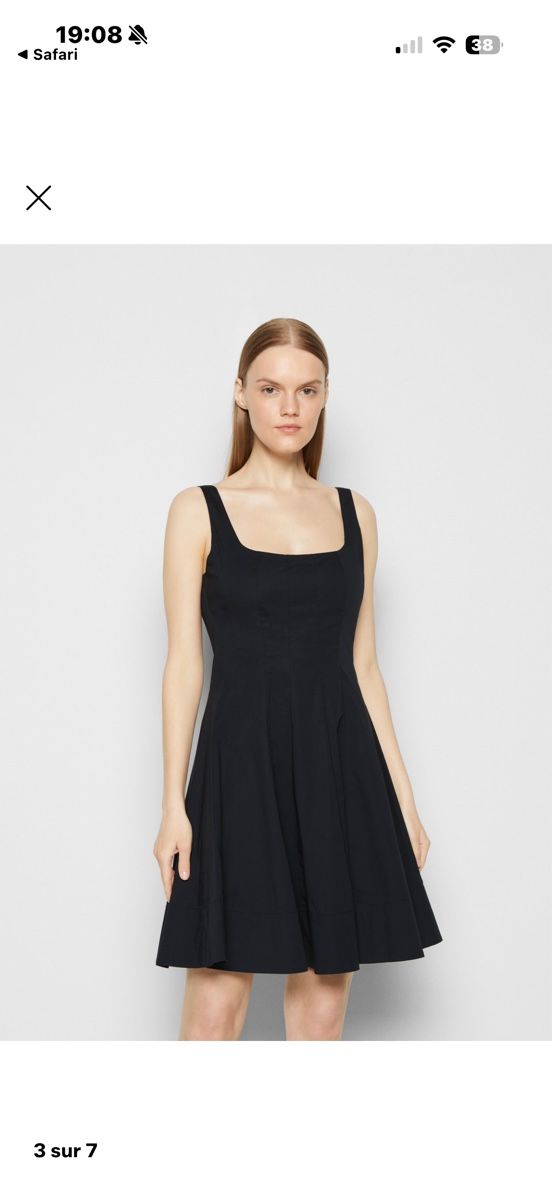 Kleider: Staud Cotton dress  – Gebraucht aus Geneve von ingamff 4