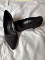 Pumps schwarz Graceland Verzierungen ungetragen