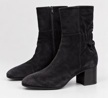 Homers Stiefeletten Wildleder blau 38