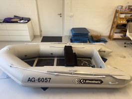 Schlauchboot Allroundmarin Kiwi 320 gebraucht mit CH Prüfung