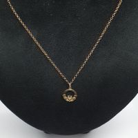 Echt 9K Gold Collier
