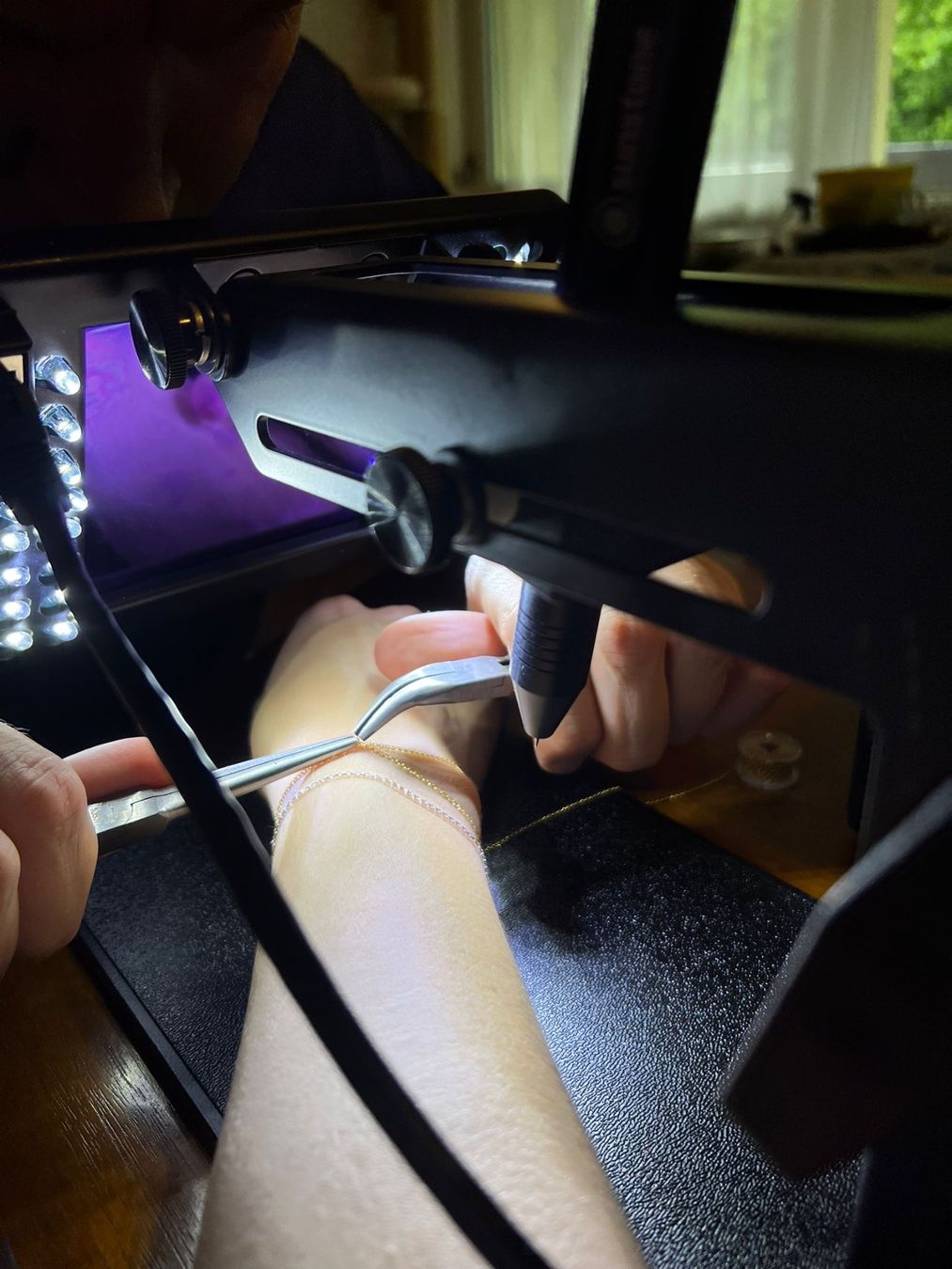 Tutti gli attrezzi: Komplettes Permanent Bracelet Business – Usato da Luzern venduto da mic_7nlp 1