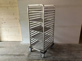 Rieber - Profi Gastro Regalwagen mit Blechen ab 1.-