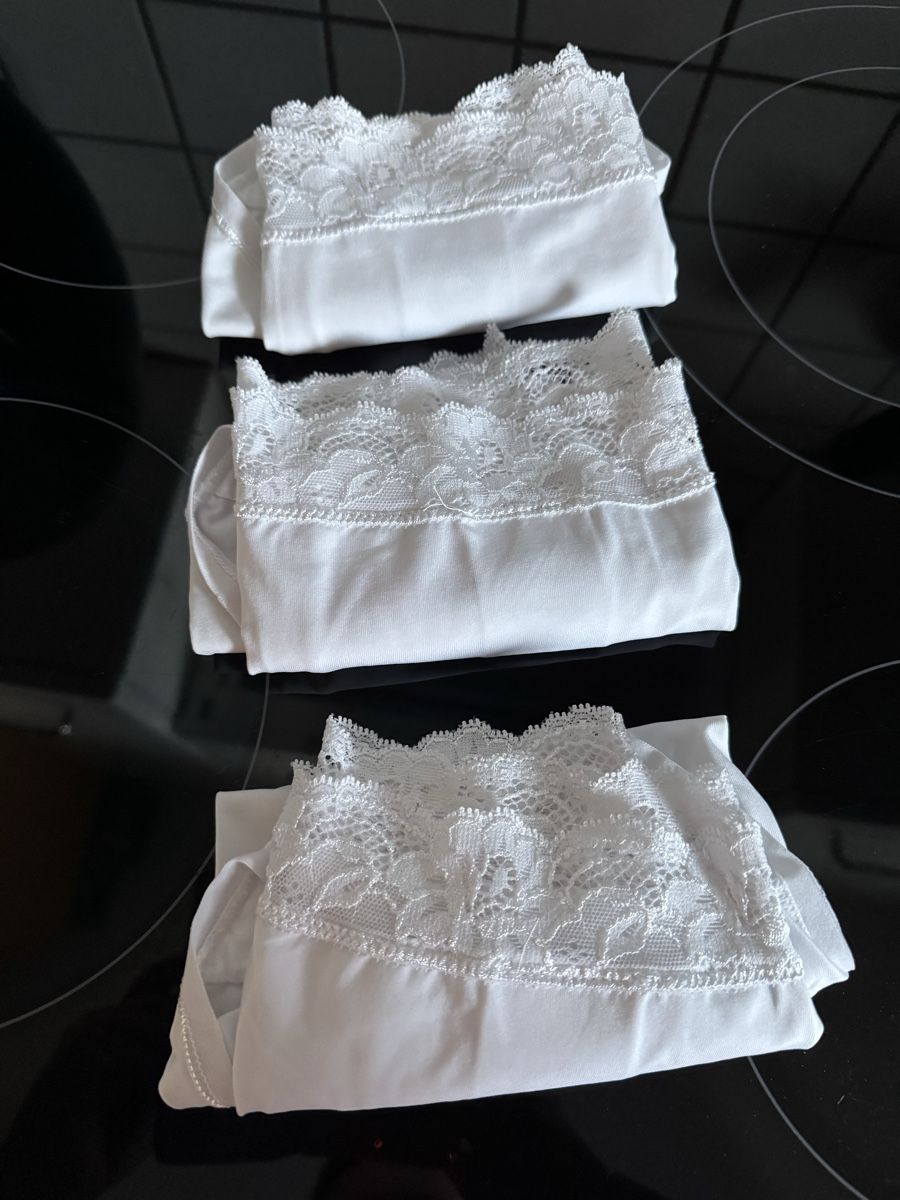Sonstige Unterwäsche: Unterhosen weiss lycra – Neu (gemäss Beschreibung) aus Oberentfelden von Judyku 2