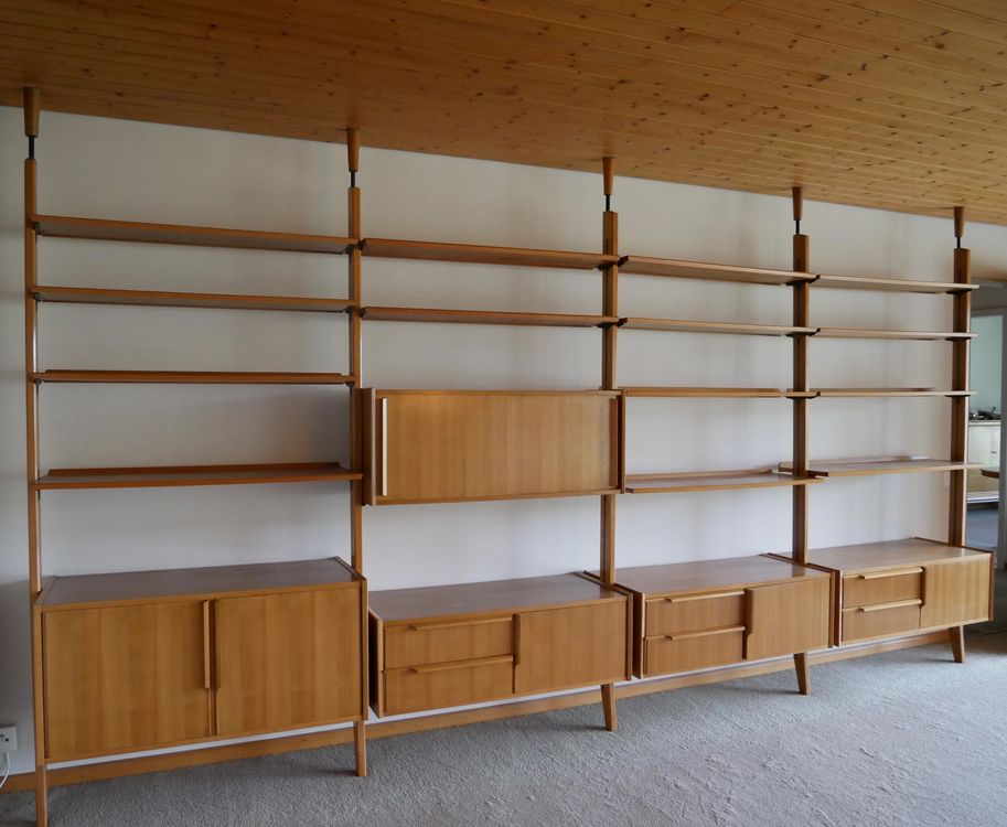 Modulares Midcentury Regalsystem/Wohnwand (Gebraucht) in Bern für CHF ...