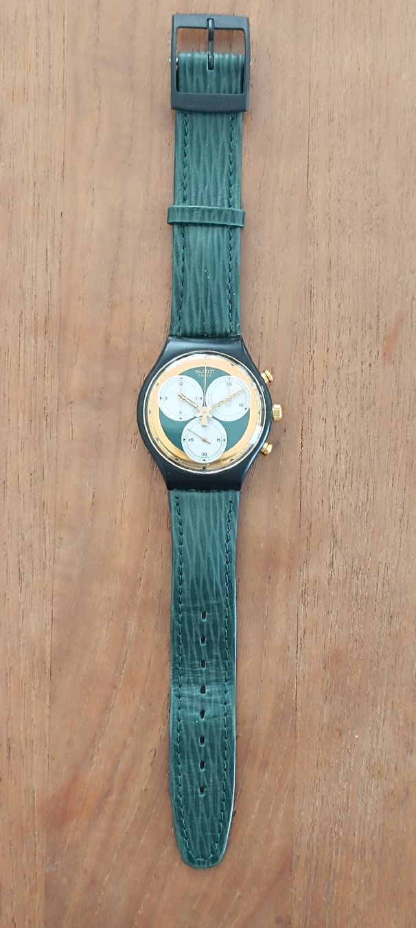 Swatch Orologi: Swatch Chrono Rollerball – Usato da Bellinzona venduto da gab_t52k 2