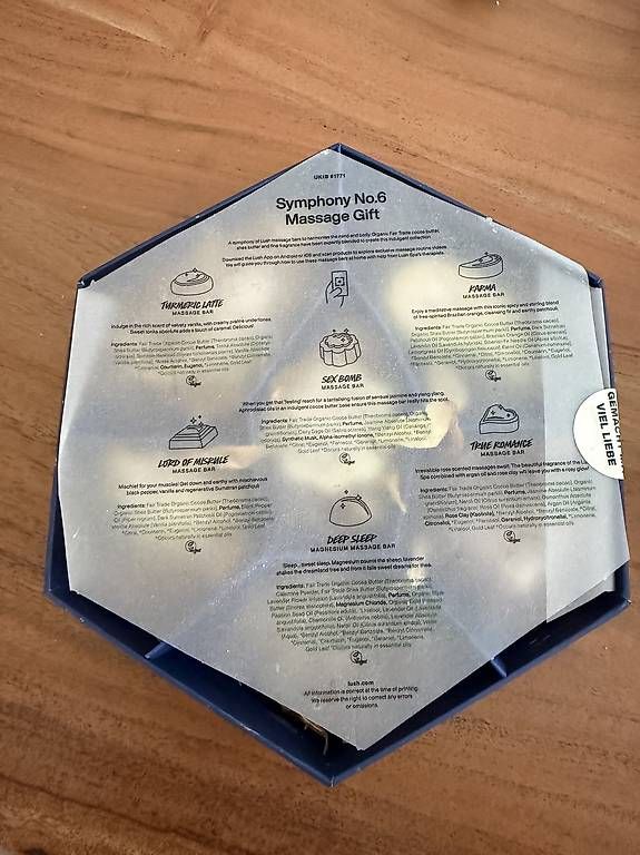 Dispositivi per massaggi: Lush Symphony No. 6 Massage-Geschenkset  – Usato da Cham venduto da Dilan93 2