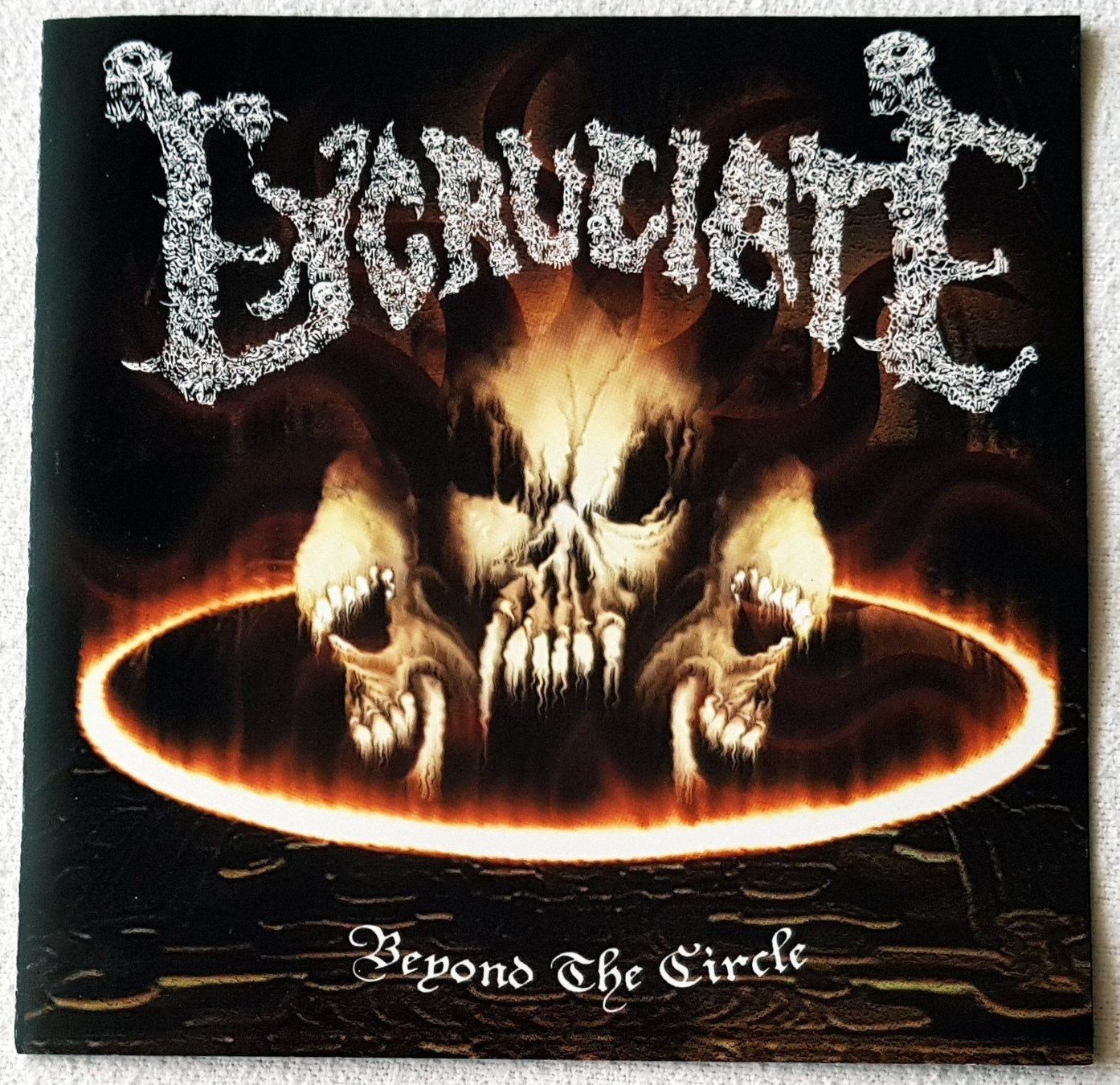 CDs: Excruciate ‎– Beyond The Circle - 2 x CD - 2003 – D'occasion à Uster par Zardodel