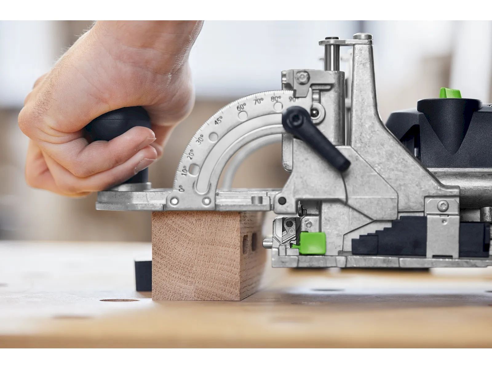 Drehen & Fräsen: Festool DOMINO DF 500 RQ-Plus Dübelfräse – Neu und originalverpackt aus Bottighofen von zaap 5