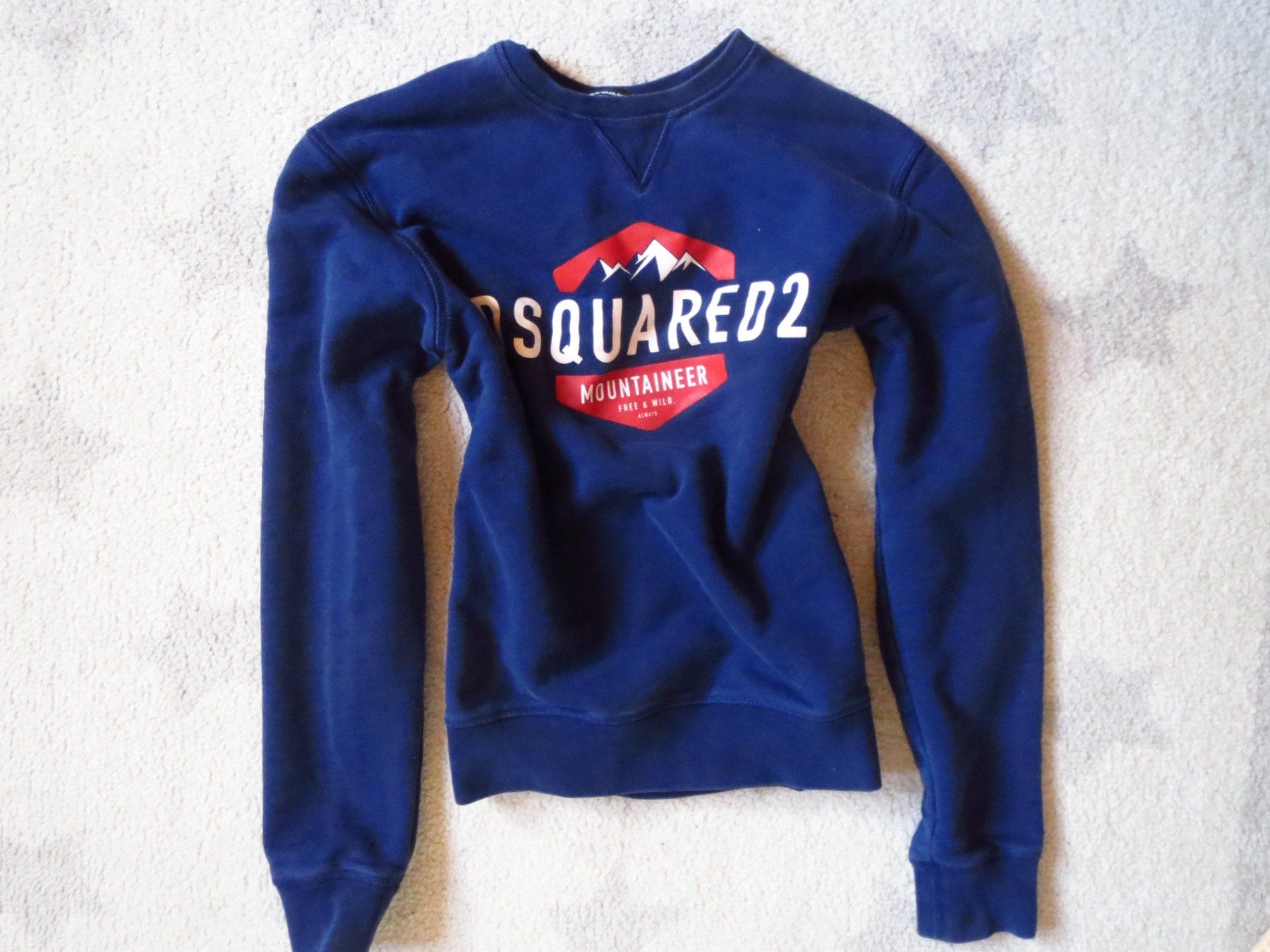 Maglioni & Felpe: stylischer DSQUARED Damen Pullover / Hoodie Gr XS – Usato da Kiental venduto da Anna8702 2