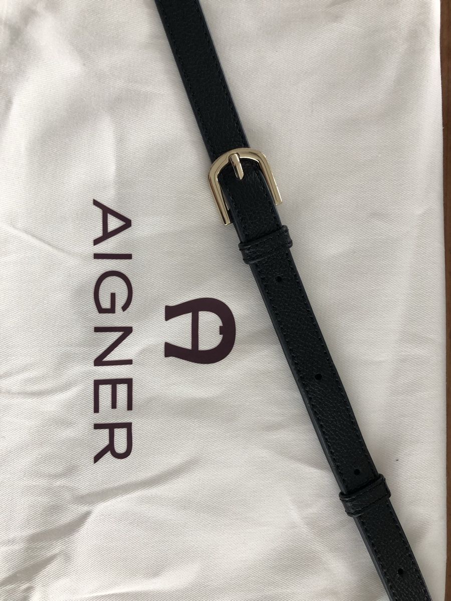 Aigner Taschen für Damen: Aigner Umhängetasche schwarz – Neu (gemäss Beschreibung) aus Kastanienbaum von Likuliku 6