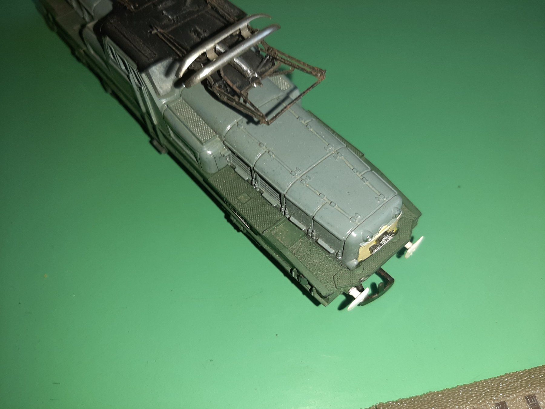 Jouef Modelleisenbahnen: JOUEF BB 13001 – Gebraucht aus Avully von RIVALIS 4