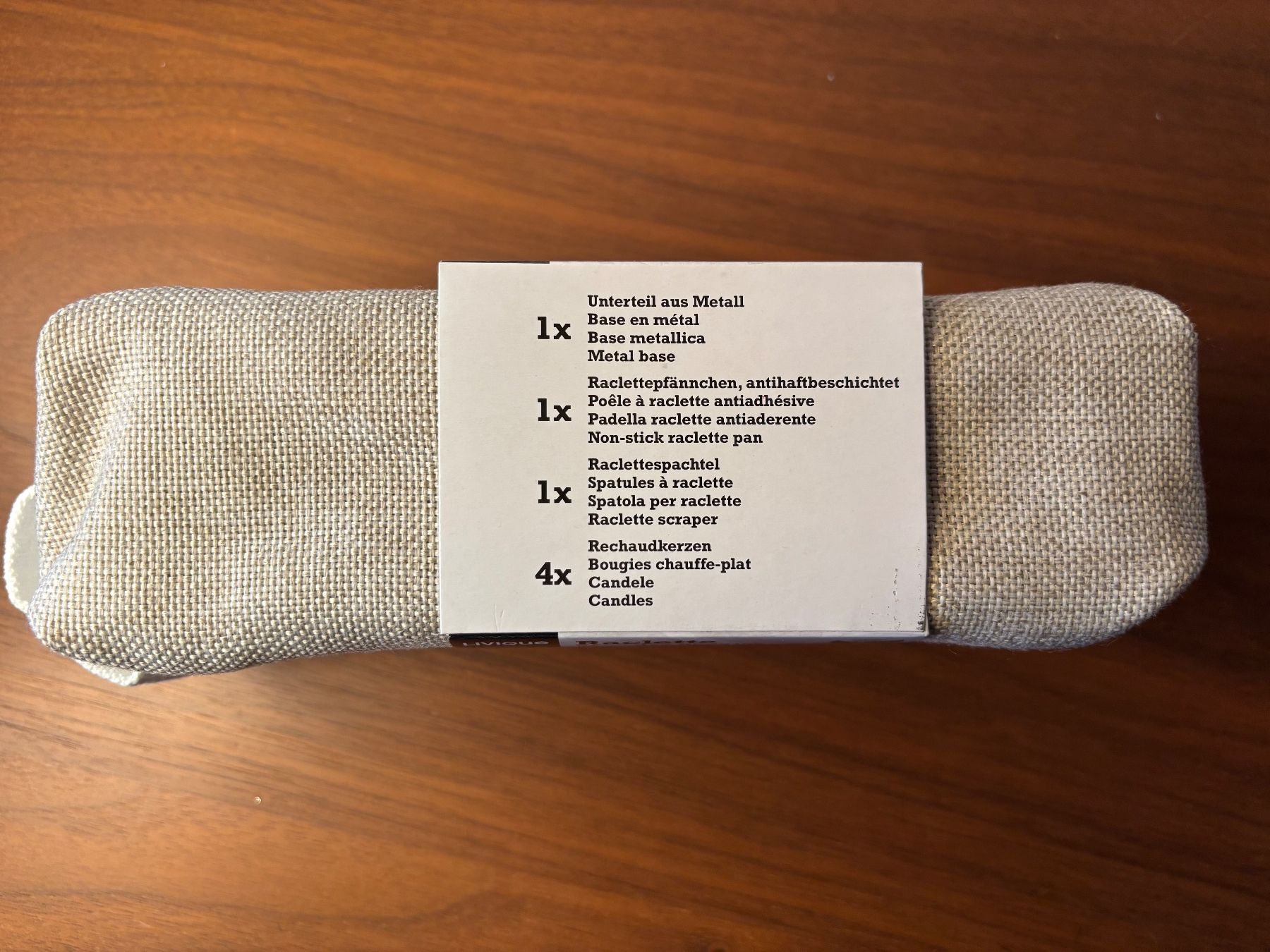 Küchengeräte: Raclette mit Rechaudkerzen – Neu und originalverpackt aus Büsserach von vimeco.43 1