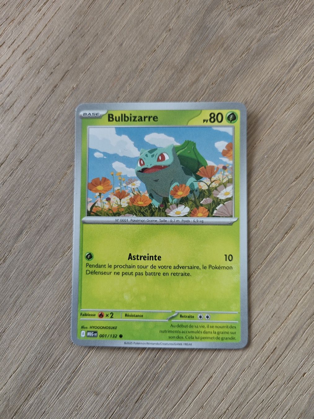 Pokémon Cartes à collectionner: Carte Pokémon Bulbizarre – Neuf (Voir description) à Neuchâtel par nbr_z8jr