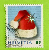 Nr.1330 Klausenmütze Sondermarken Weihnachten GESTEMPELT2009