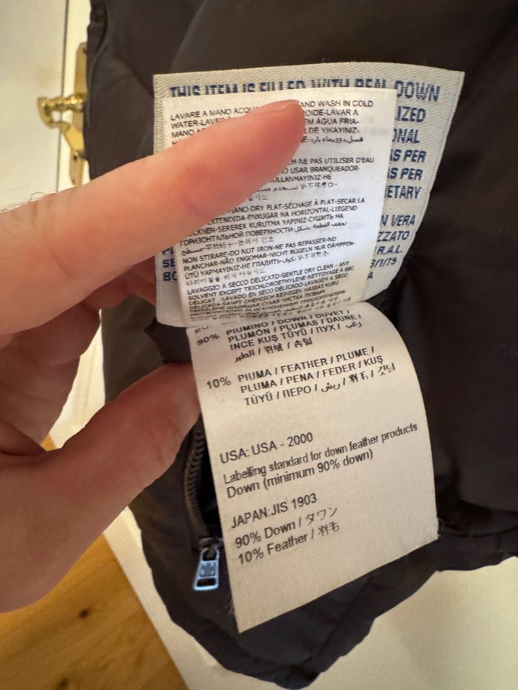 Moncler Gilets & Westen: MONCLER Reversible Down Vest (Size M) – Neu (gemäss Beschreibung) aus St.Gallen von ArchivTheShop 5