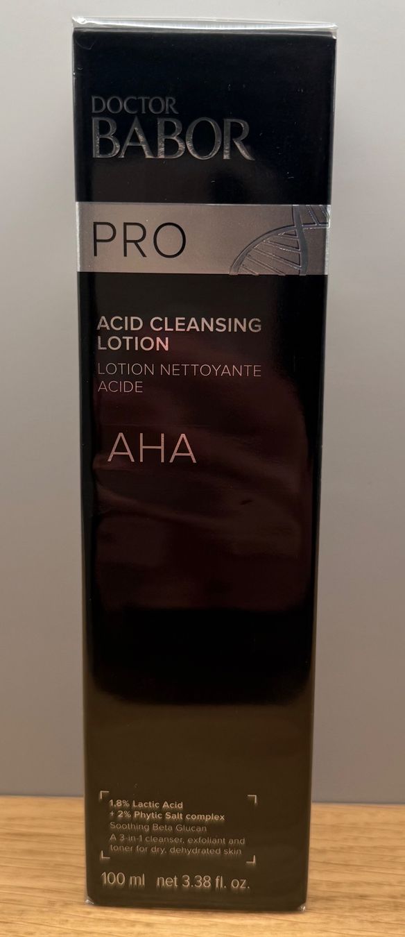 Babor Cura del viso: Doctor Babor Pro Acid Cleansing Lotion AHA – Nuovo e nell'imballaggio originale da St. Erhard venduto da ver_8gzm