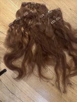 Curly Echthaar  Clip-in-Extensions-Set