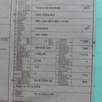 Opel Zafira 2008 Automat,Mfk Dez 2024,wenig Leistung, 7 sitz