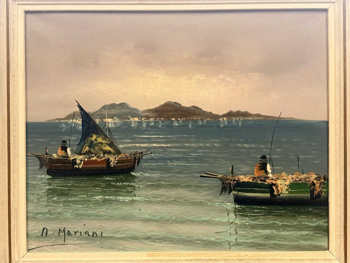 Tableaux: Ölgemälde von A. Mariani  – D'occasion à Solothurn par NUVICO 1