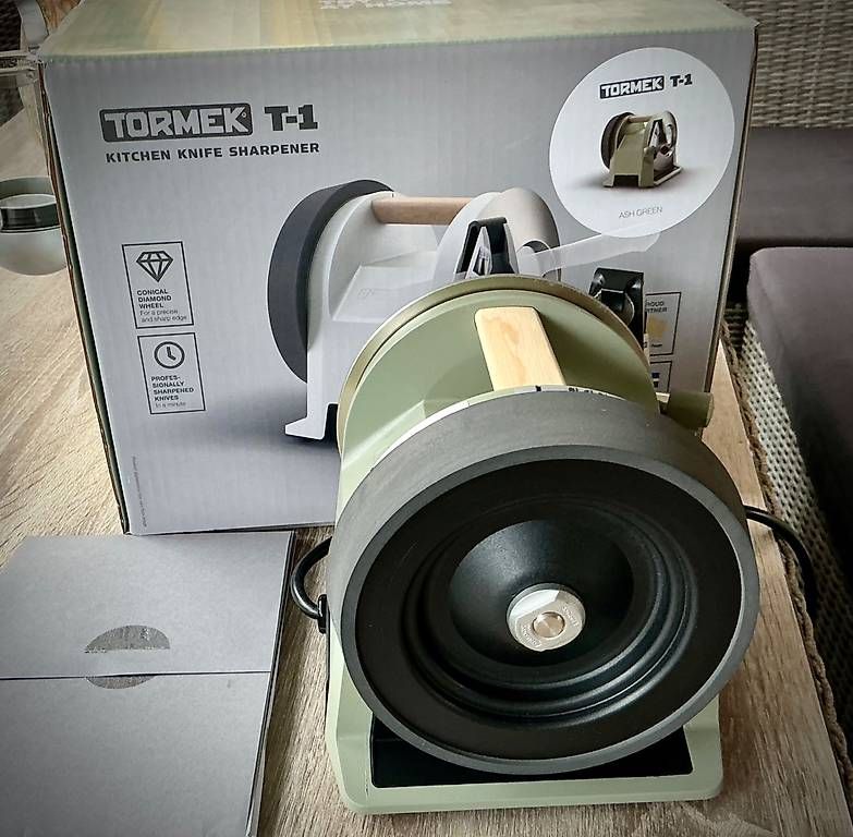 Tutte le macchine: Messerschärfer Tormek T-1  – Usato da Horw venduto da Janosch73 1