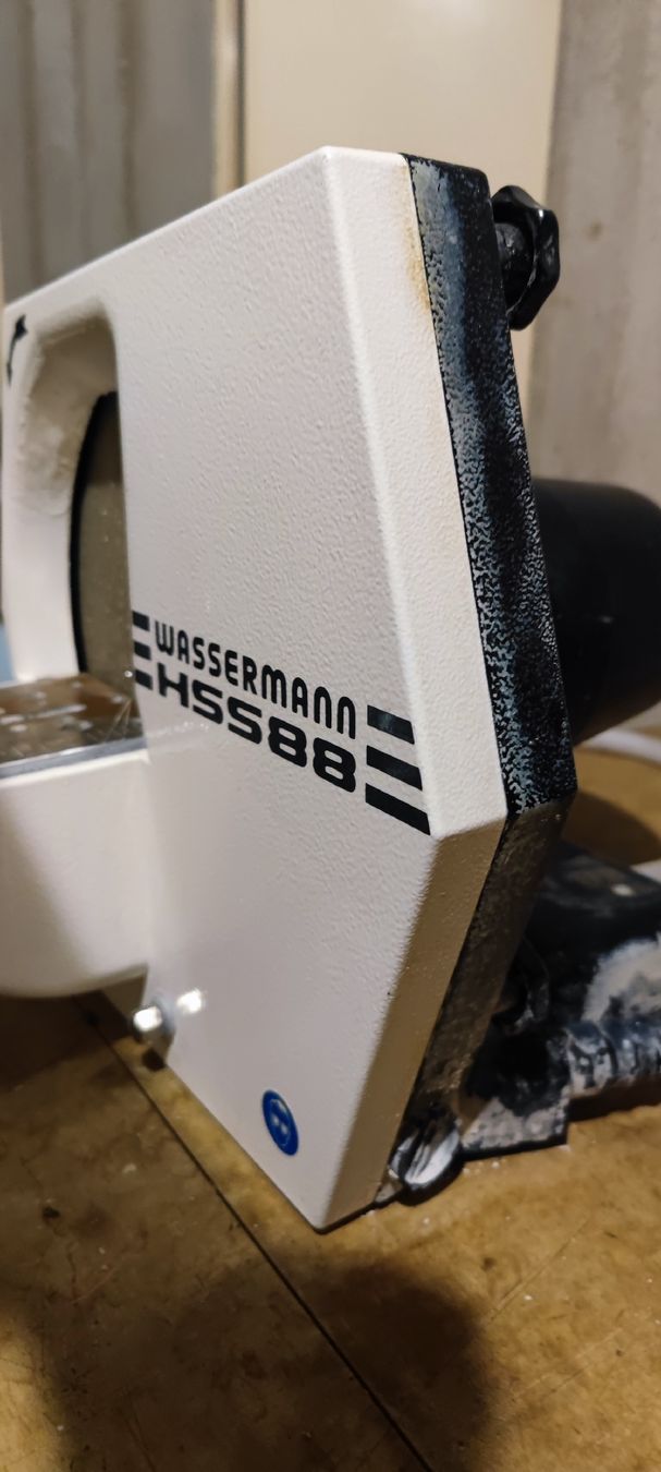 Alle Maschinen: Wassermann Gipstrimmer HSS-88 – Gebraucht aus paspels von flydenkerer 2