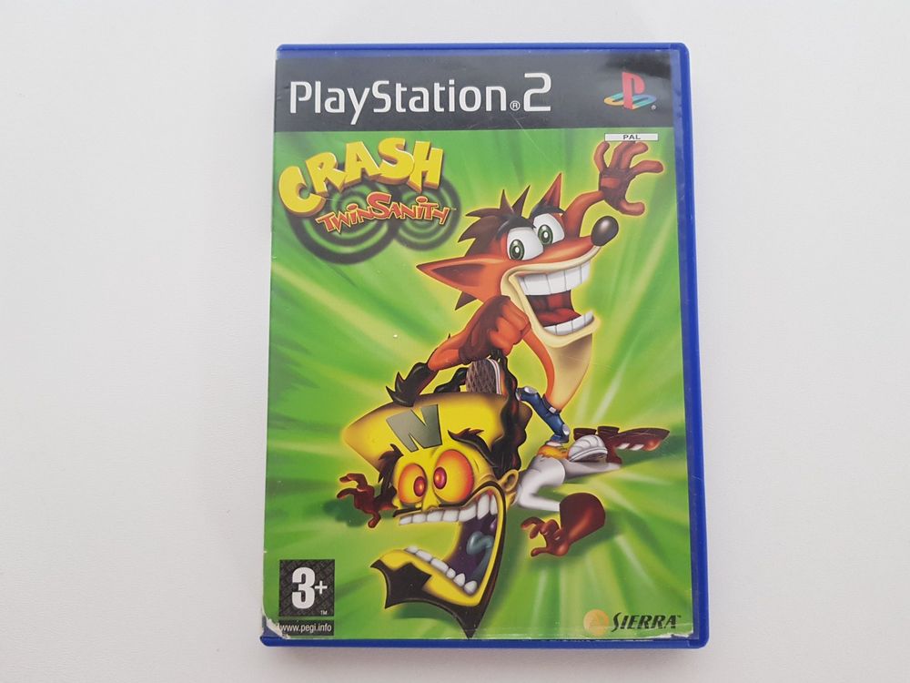Aimant Frigo Crash Twin Sanity PlayStation 2 PS2 - Neuf Sous Emballage