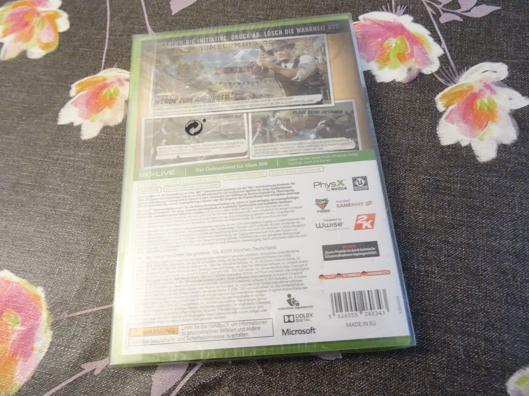 Giochi: The Bureau - XCOM Declassified XBOX 360 NEUWARE – Nuovo e nell'imballaggio originale da Olten venduto da Disc-Ausverkauf 1