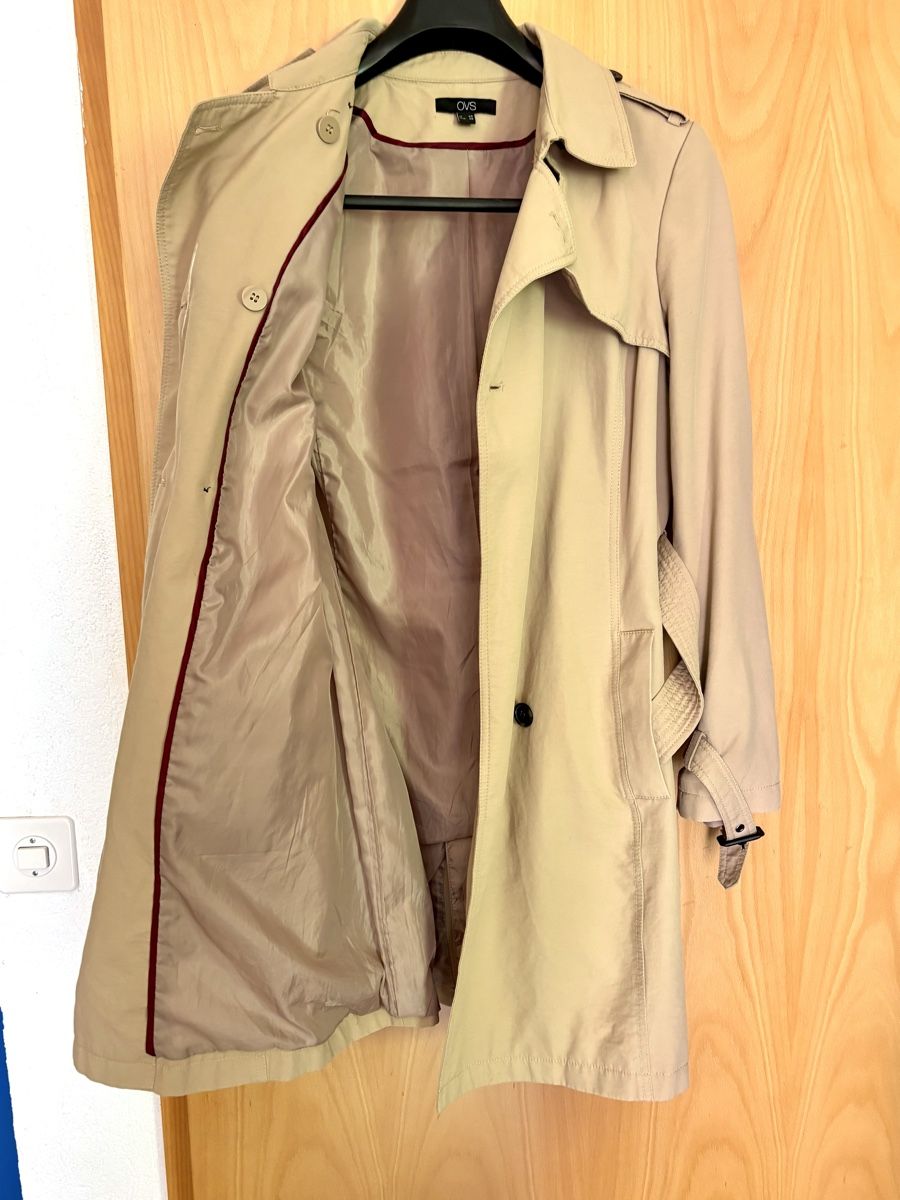 Cappotti: Trench coat – Usato da Estavayer Le Lac venduto da sico1260 6