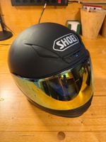 SHOEI Motorrad Integralhelm – Grösse M/L – 2 Visiere