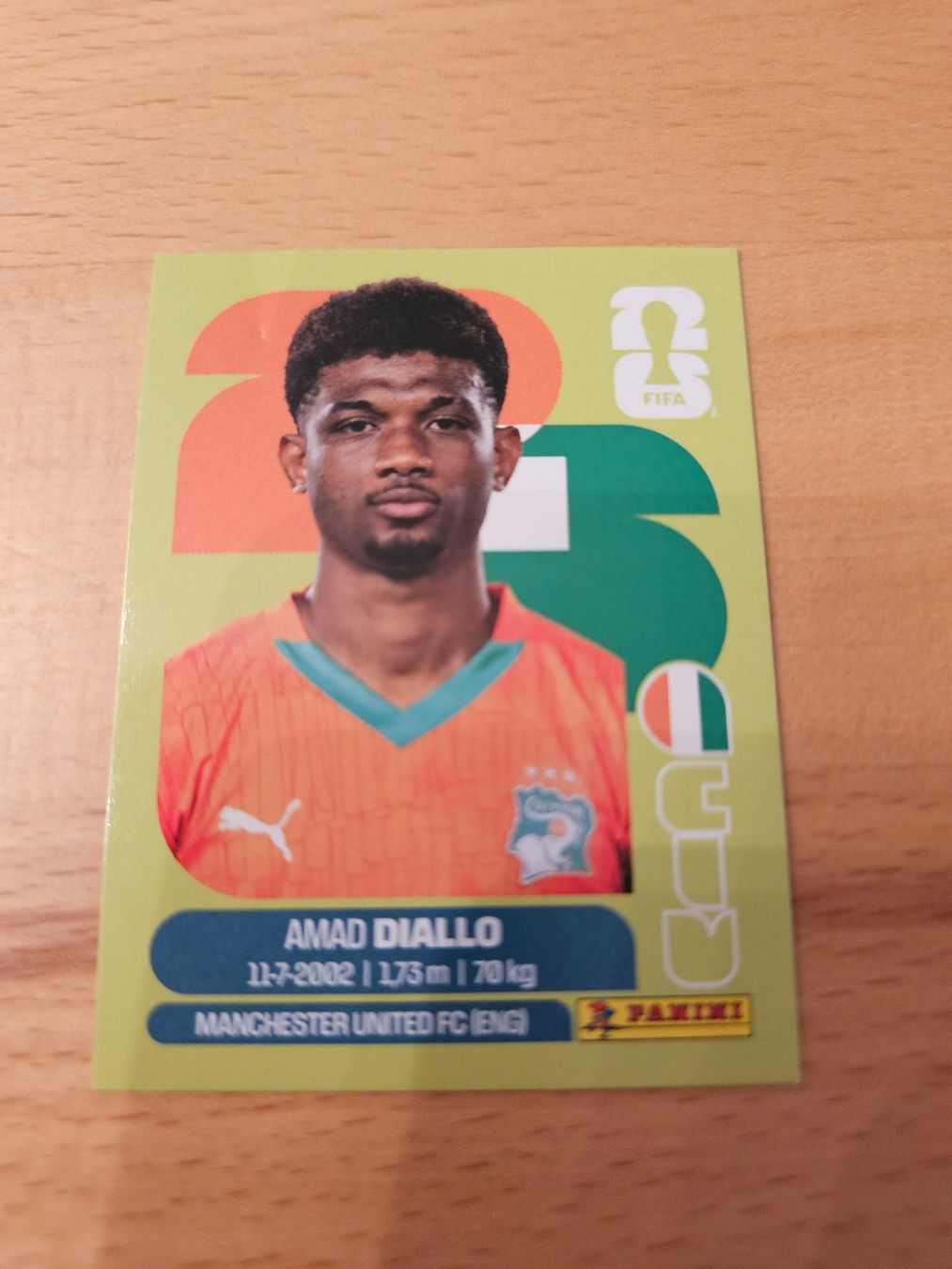 Panini Sammelbilder & Trading cards: Panini WM 2026 CIV 15 – Neu (gemäss Beschreibung) aus Winterthur von melac