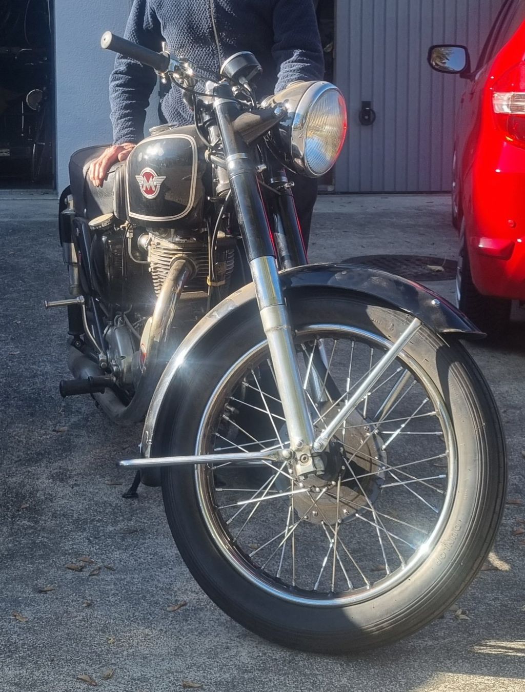 Strada: Matchless G80 1952 – Usato da Gutenswil venduto da Riello01