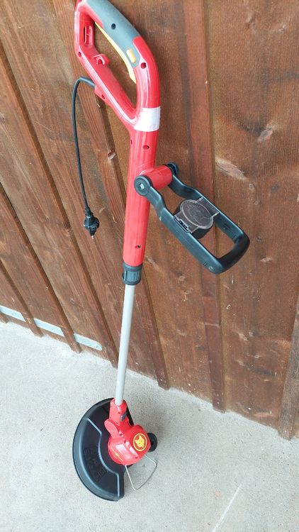 WolfGarten ElektroRasentrimmer LYCOS E/500 T Kaufen auf Ricardo
