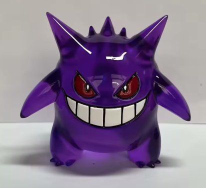 Statuette: Pokemon Figur Gengar transparent violet – Nuovo e nell'imballaggio originale da Hohentannen venduto da TeamMagma