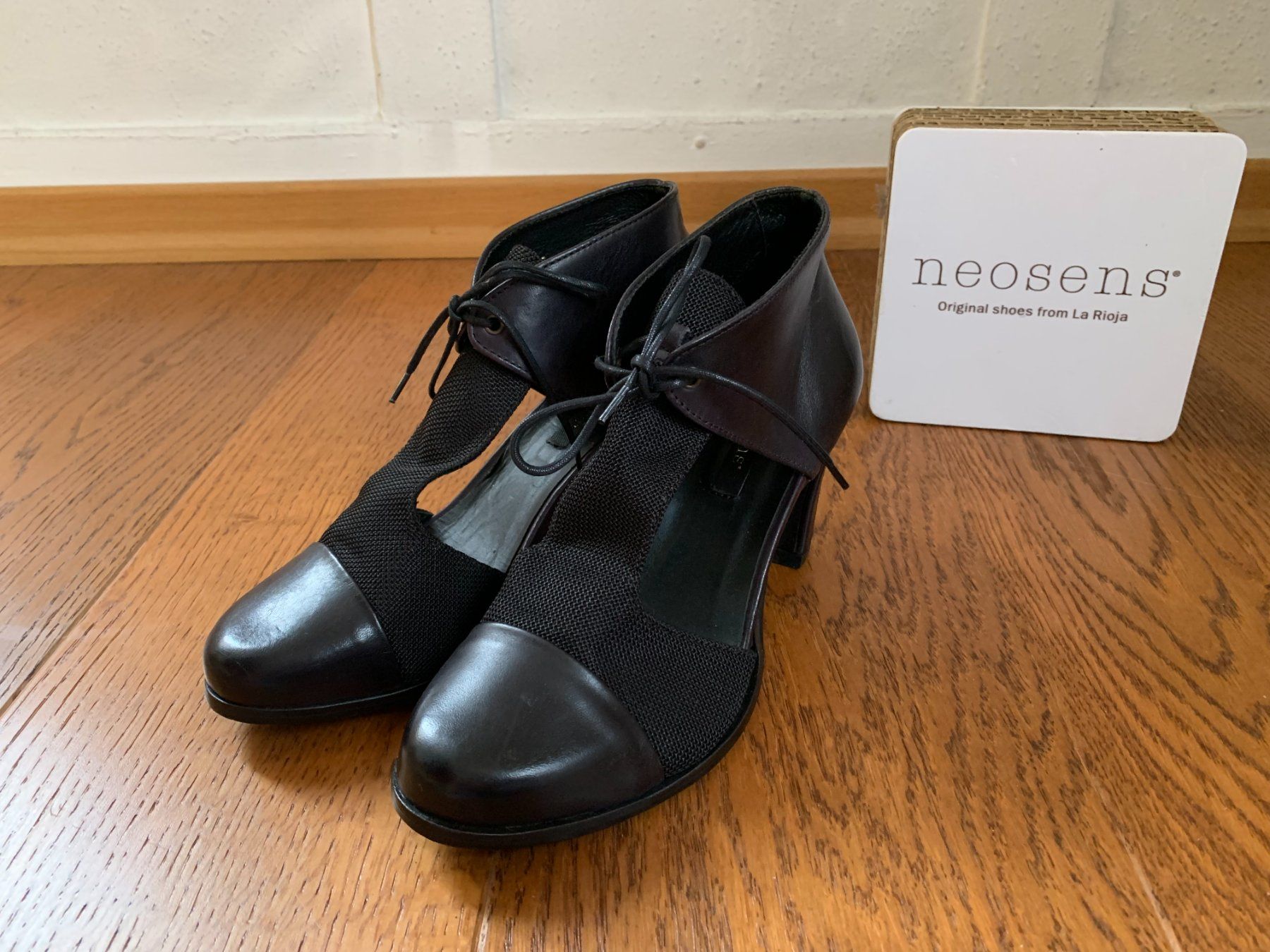 Neosens Scarpe da donna: Neosens Cinthya  469 black Gr.37 – Nuovo (secondo la descrizione) da Zürich venduto da finsti 1