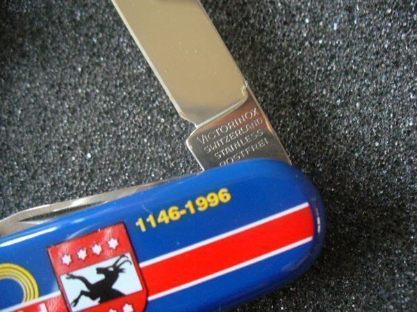 Victorinox Coltelli tascabile: Konvolut Grindelwald Postauto Victorinox – Usato da Hedingen venduto da Zwackul 6