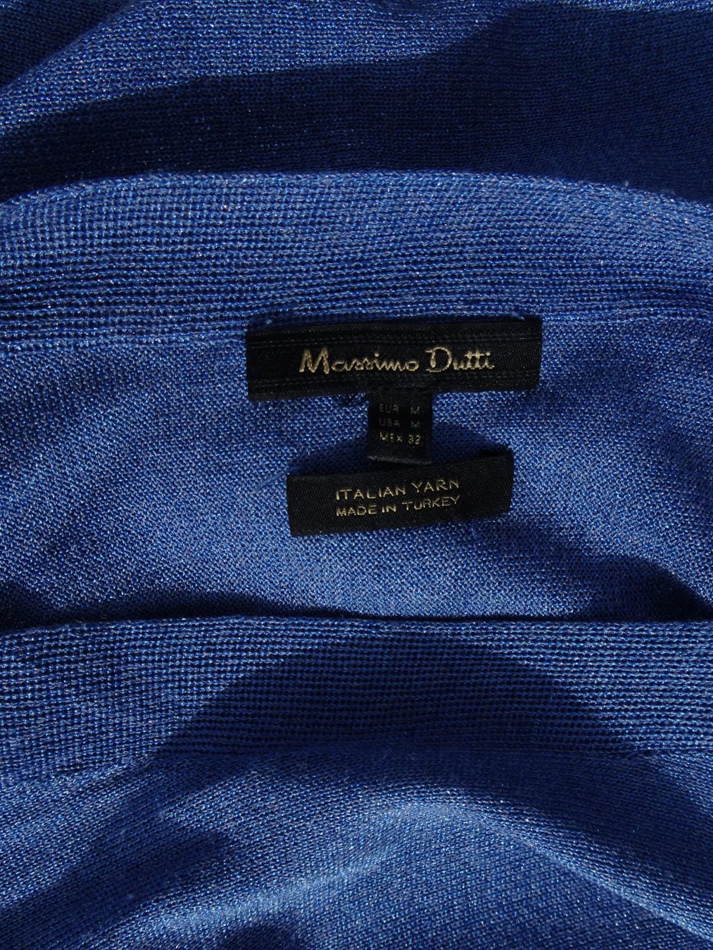 Massimo Dutti Maglioni & Felpe: Massimo Dutti Pullover blau Gr. M Feiner Pulli U Boot – Usato da Winterthur venduto da blumeblau77 3