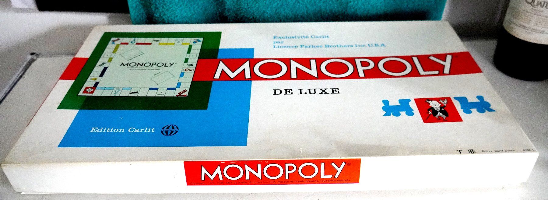 Spiele: Monopoly Klassisch – Gebraucht aus Baar von 2cvbaar