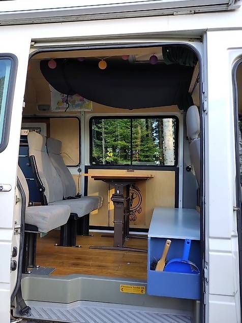 Veicoli da campeggio: VW LT 35 – Usato da Ueberstorf venduto da MarcovoNydegger 4