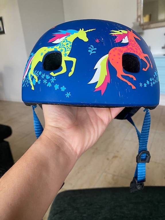 Caschi: Velohelm Einhorn Grösse 52-58cm – Usato da Ittigen venduto da mar_9fd6 3