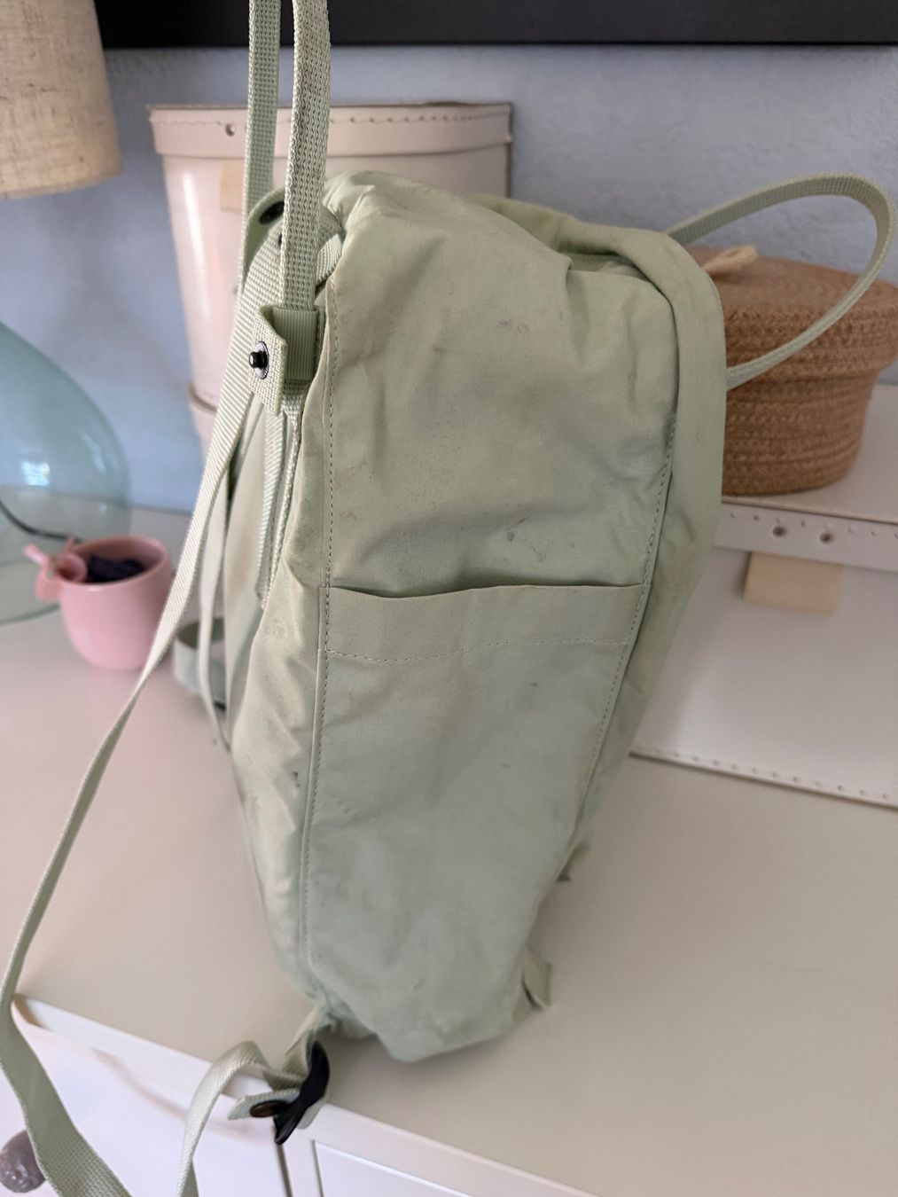 Fjällräven Zaini: Fjällräven Kånken Mint – Usato da Lohn SH venduto da mathea 4