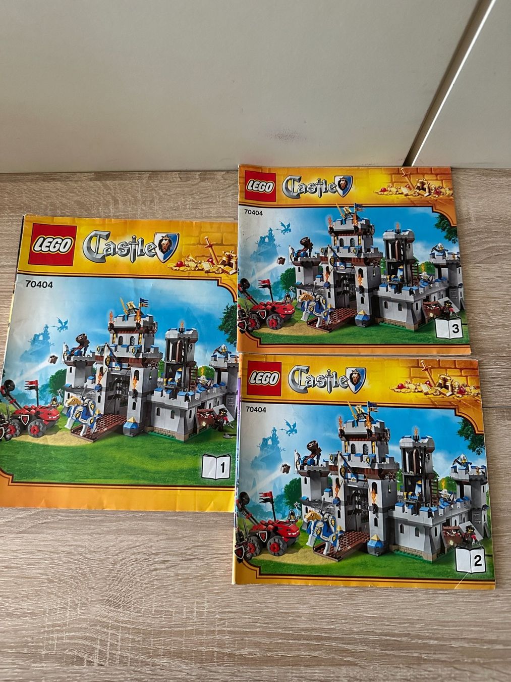 Lego Kit di costruzioni: LEGO 70404 King's Castle – Usato da Basel venduto da Don-Angel 7