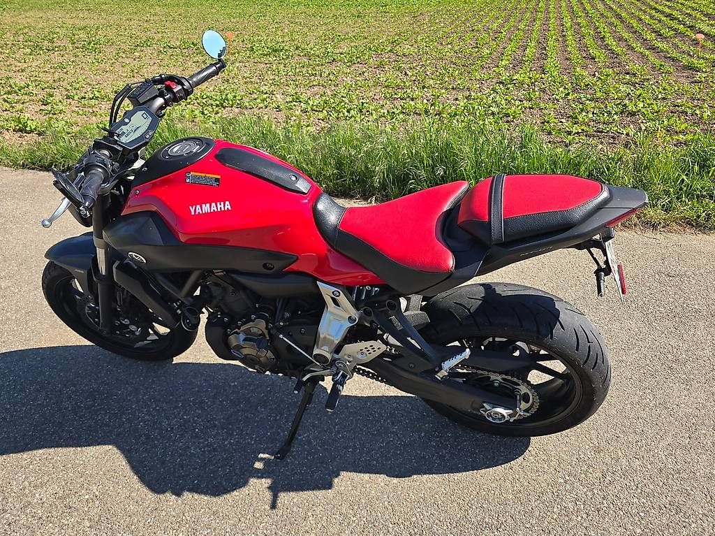 Strasse: Verkaufe gepflegte Yamaha MT07 – Gebraucht aus Oetwil an der Limmat von Make_it_louder 3
